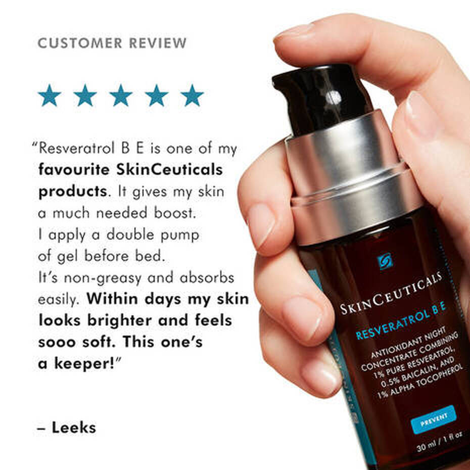 Resveratrol B E Night Serum