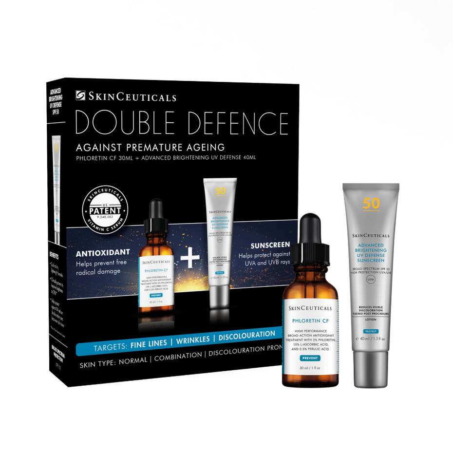 Phloretin CF Double Defence Skincare Set