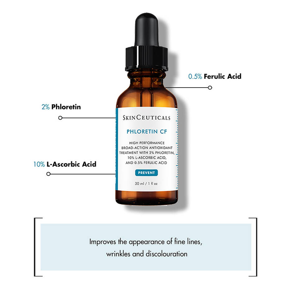 Phloretin CF Double Defence Skincare Set