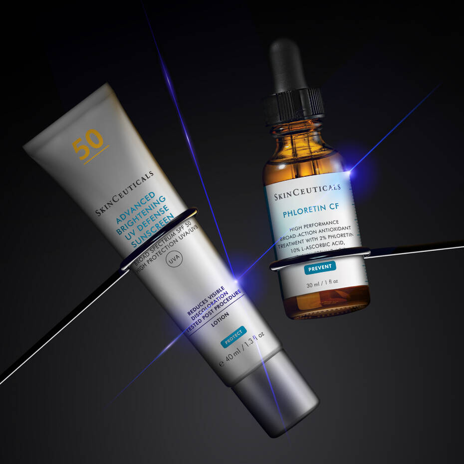 Phloretin CF Double Defence Skincare Set