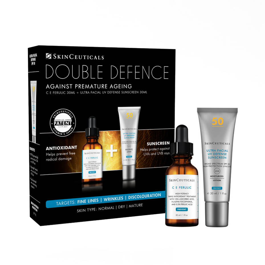 C E Ferulic Double Defence Skincare Set