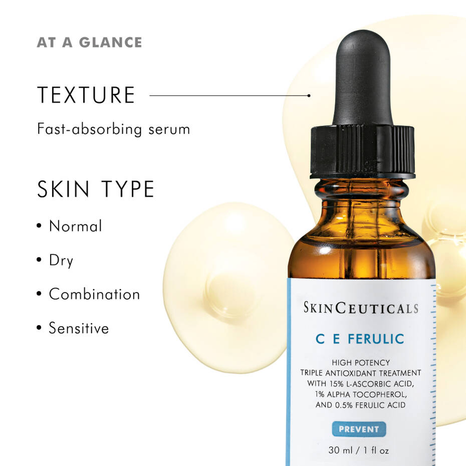C E Ferulic Double Defence Skincare Set