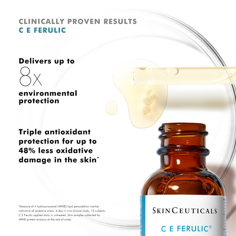 C E Ferulic Double Defence Skincare Set