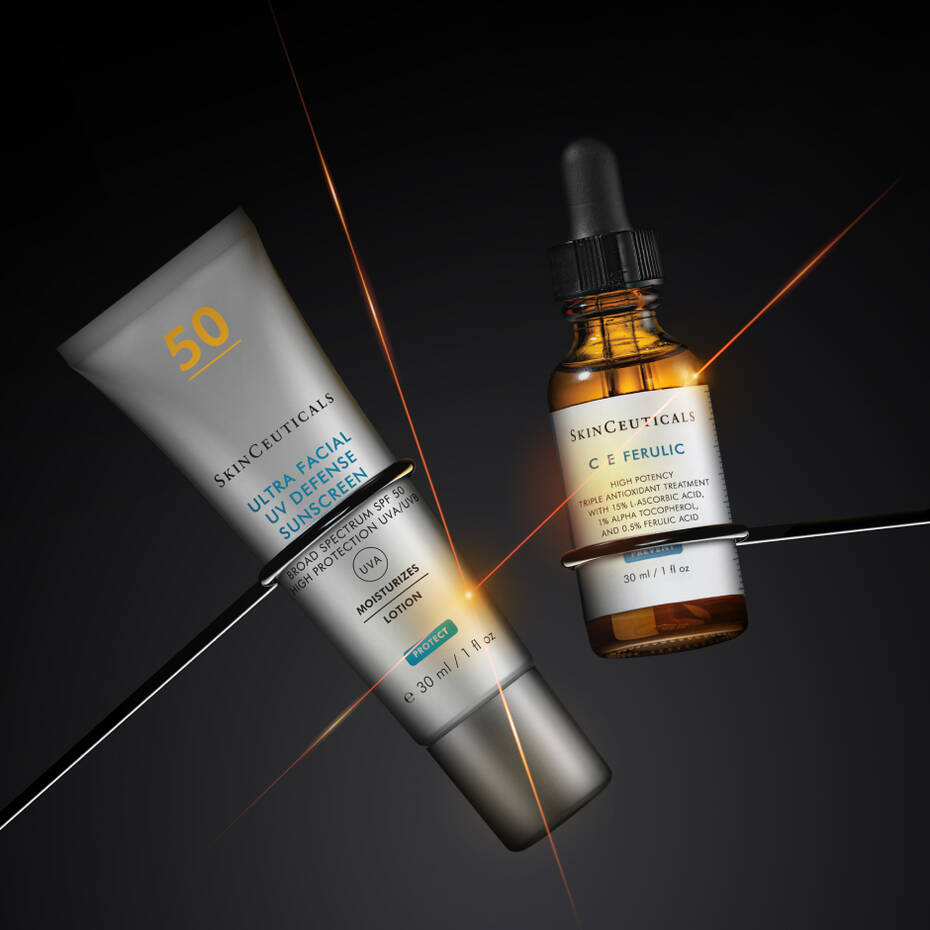 C E Ferulic Double Defence Skincare Set