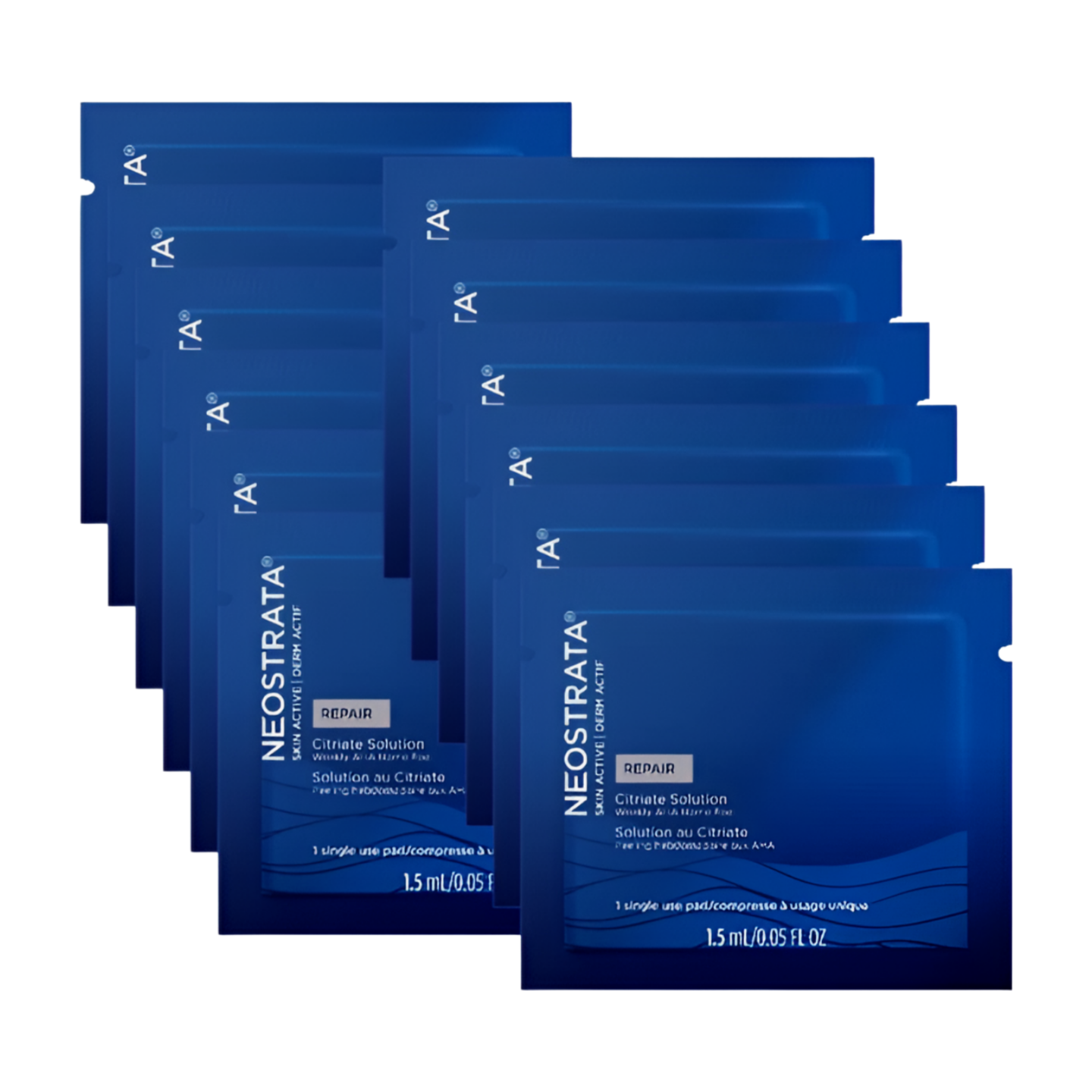 Skin Active REPAIR Citriate Solution Pads