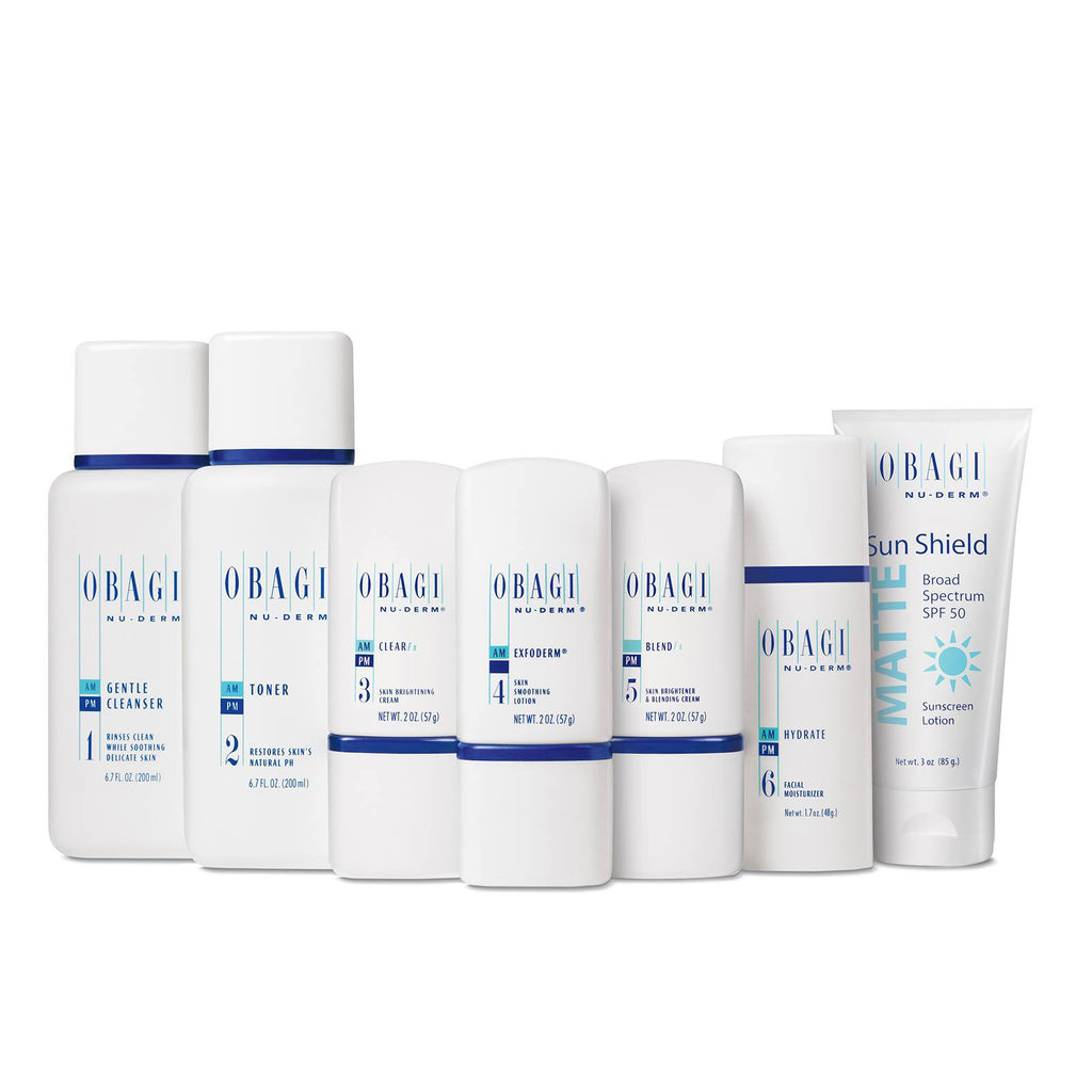 Nu-Derm Fx Skin Transformation System Normal to Dry