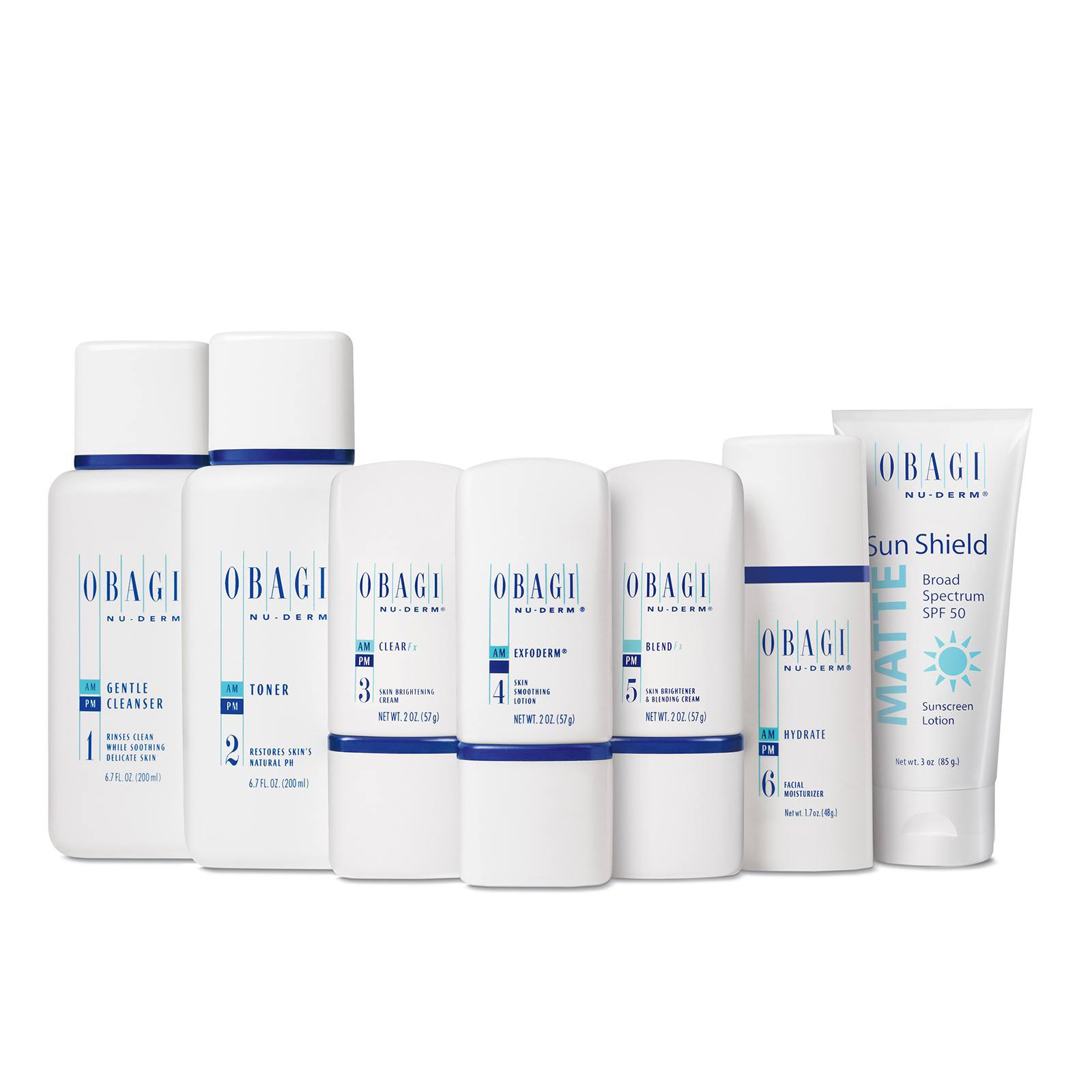 Nu-Derm Fx Skin Transformation System Normal to Dry