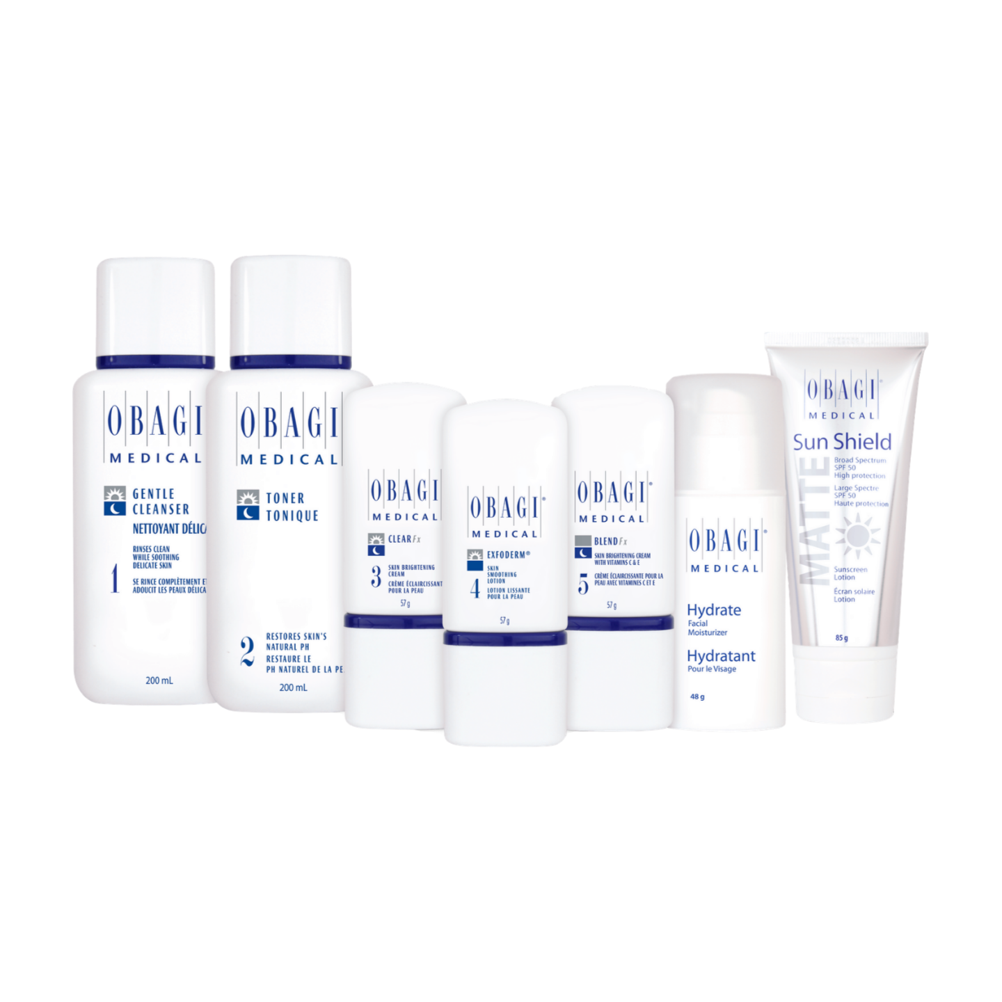 Nu-Derm Fx Skin Transformation System Normal to Dry