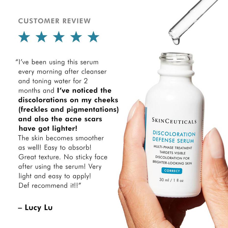 Discoloration Defense Serum