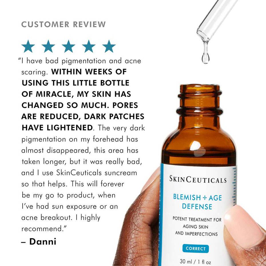 Blemish + Age Defense