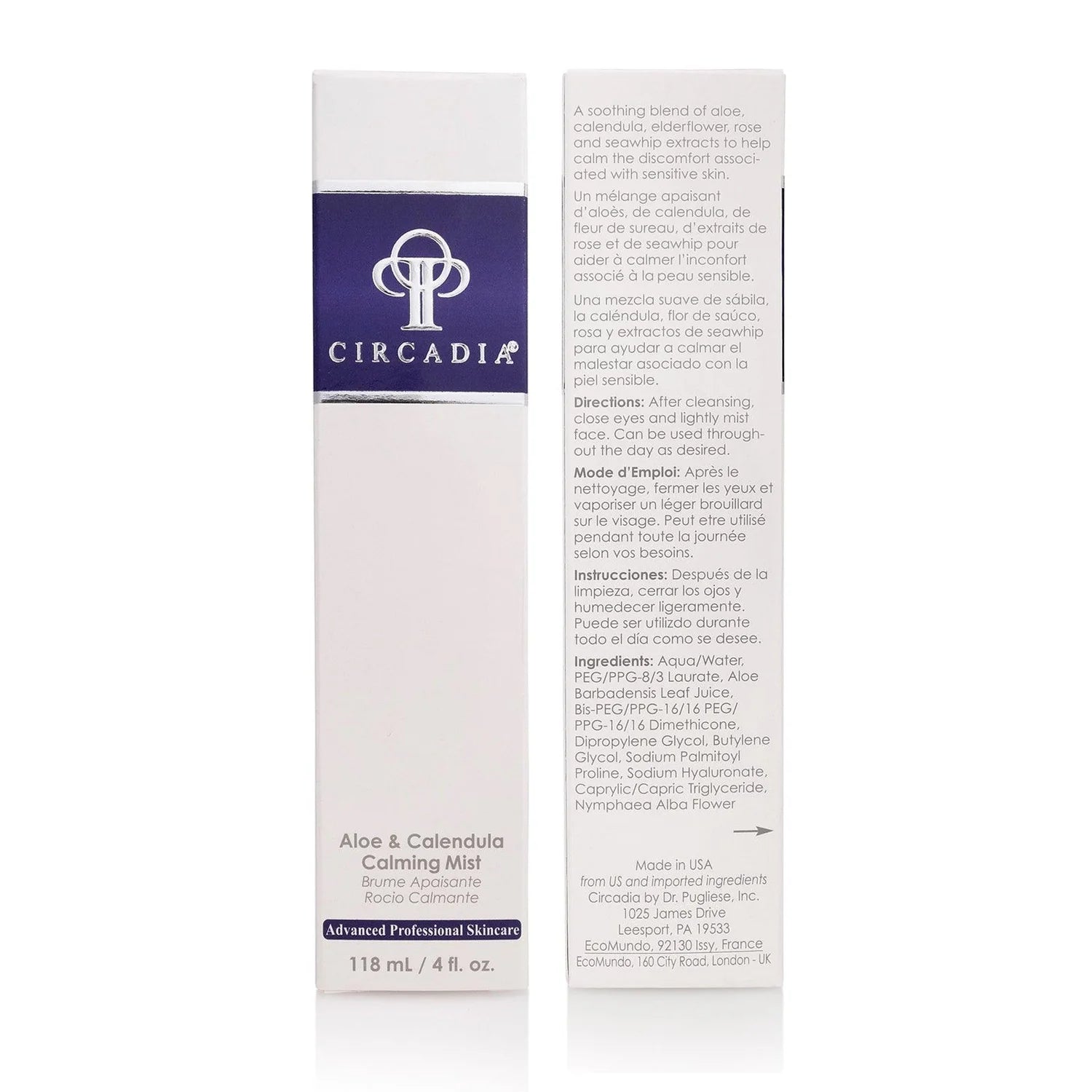Aloe And Calendula Calming Mist