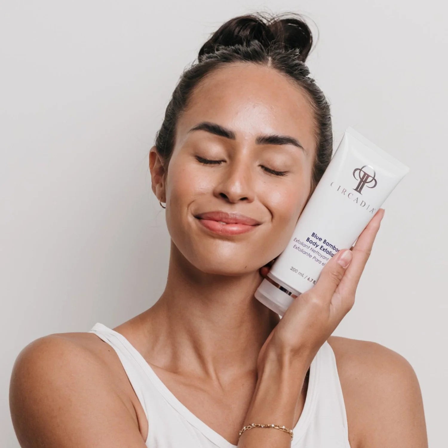 Blue Bamboo Body Exfoliator