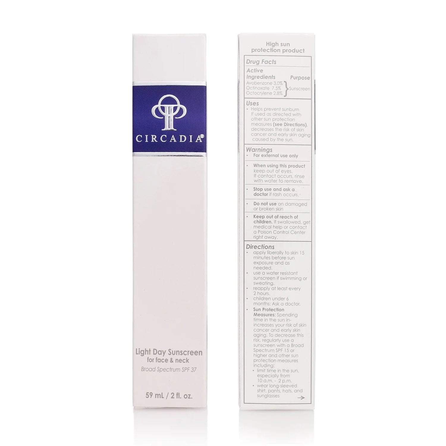 Light Day Sunscreen Broad Spectrum Spf 37