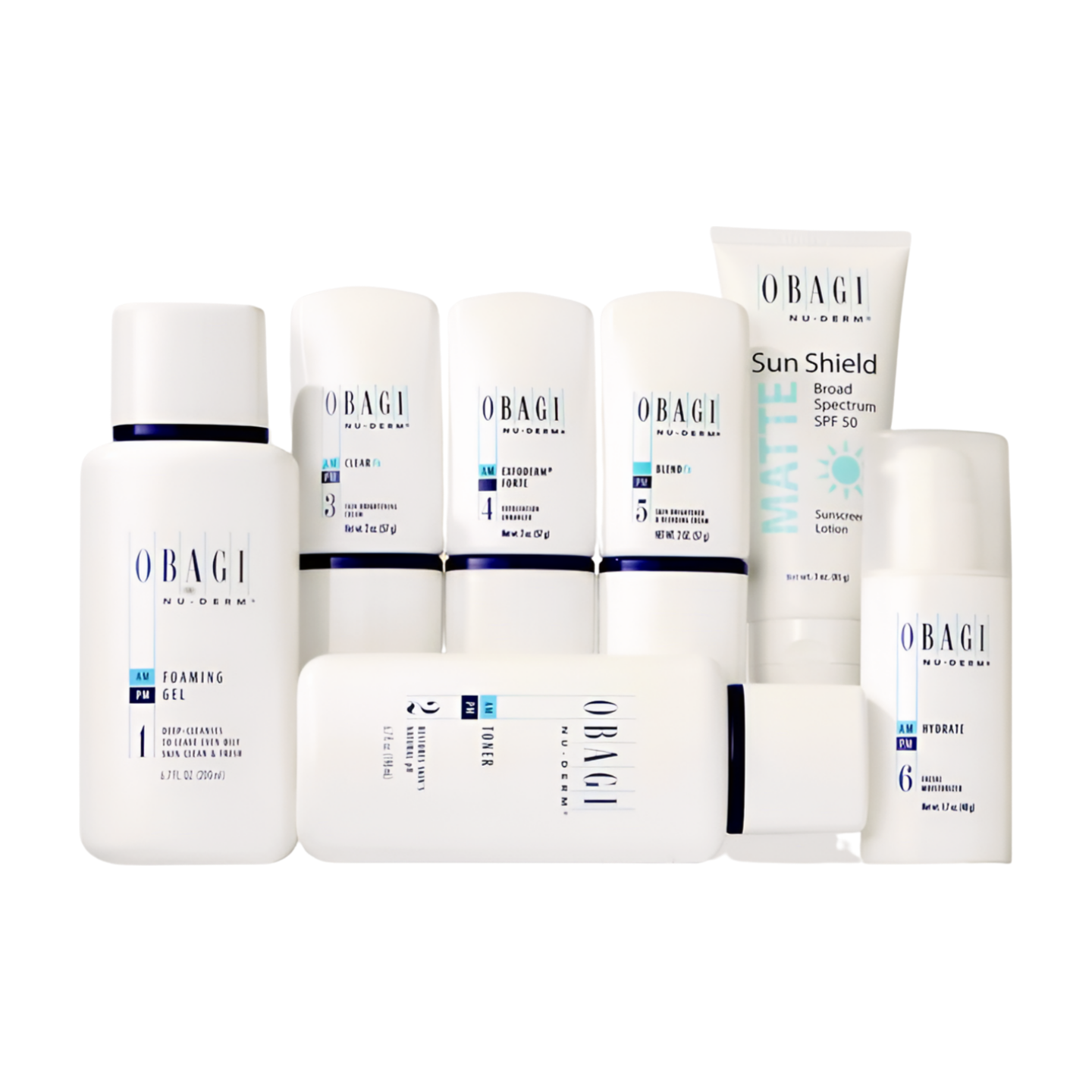 Nu-Derm Rx Skin Transformation System Normal to Oily